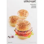 Silikomart Silikonová forma na hamburgerové housky
