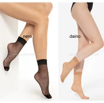 Dámské ponožky GATTA Dámské ponožky Pon-stylove20-vz.02 Barva: nero, Velikost: uni