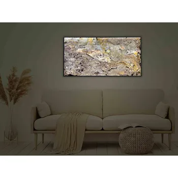 LED panel Přírodní obkladový kámen ZLÍN Světelný LED panel - LightROCK "L" Odstín: Sanjayani White