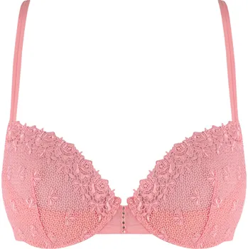 Podprsenka Ema Italy polovyztužená podprsenka 70B světle růžová