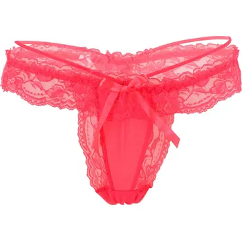 Kalhotky Sosha tanga se šňůrkami 2026 UNI světle červená