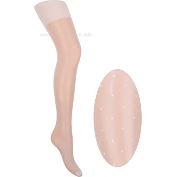 Dámské punčochy GATTA Silonky Alice1-vz.51 Barva: bianco, Velikost: 128-134