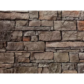 Obklad Obklady VASPO Kamenný obklad Vaspo - ZRUBOVÝ KÁMEN HNĚDÝ