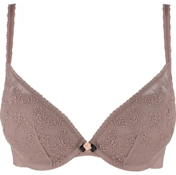 Podprsenka Felina push up podprsenka s kosticí 70C světle hnědá