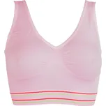 Adana bezešvá podprsenka L22 - lambáda L světle růžová