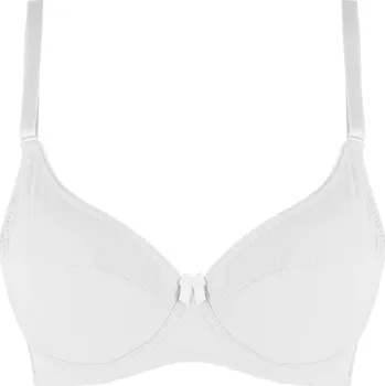 Podprsenka Zoja měkká podprsenka 7522 100B bílá