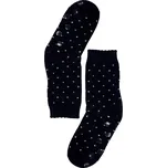 Noční obloha teplé ponožky NPV5092 35-38 tmavě modrá