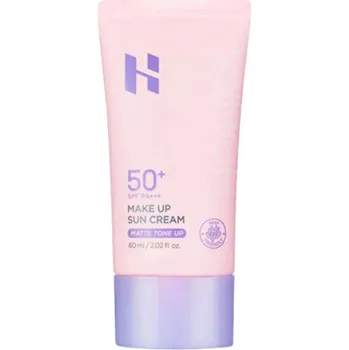 Přípravek na opalování Holika Holika Make Up Sun Cream Matte Tone Up SPF 50+ - Tónovací opalovací krém 60 ml