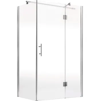 Deante Obdélníkový sprchový kout Abelia 80x120 cm - KTA 044P - bez vaničky