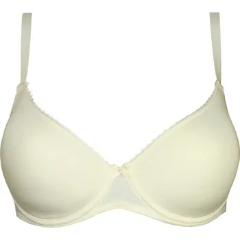 Podprsenka Padded Bra podprsenka zn.Nur Die s kosticemi 80B smetanová