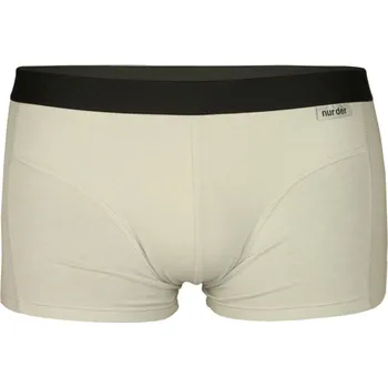 Boxerky Martin Nur Der bavlněné boxerky M světle béžová