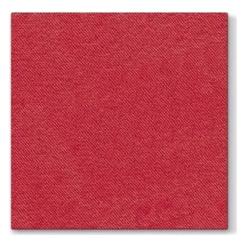 Papírový ubrousek PAW AAN00103 ubr.40x40 50ks červená