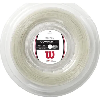 Struna na výplet tenisové rakety Tenisový výplet Wilson Repel Natural 200m průměr výpletu: 1,30 mm
