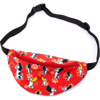 Ledvinka Pískací Potvůrky Ledvinka - papillon Barva: červená