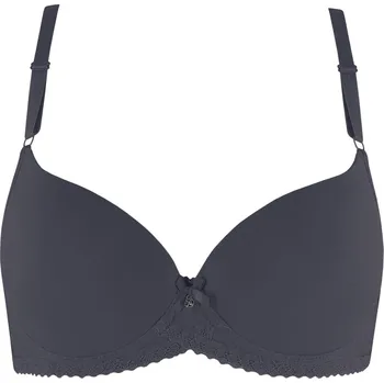 Podprsenka Julča vyztužená podprsenka s kosticí 0516 80C tmavě šedá