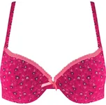 Karin silně vyztužená podprsenka 35683 70A tmavě růžová