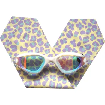 Plavecké brýle Plavecké brýle se šátkem 11 - 99let Waterplops - Leopard