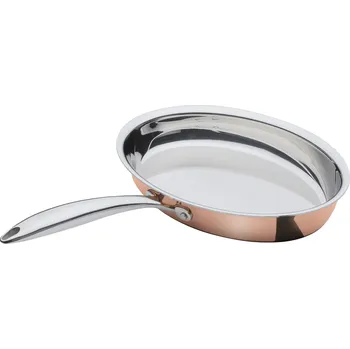 Měděná Oválná pánev CULINOX 30 cm, Spring