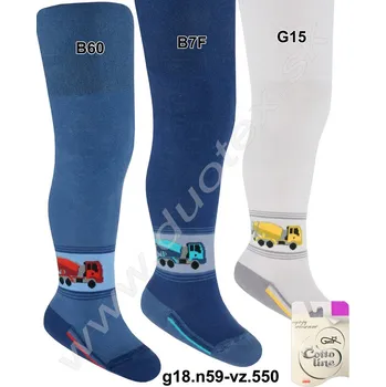 Dámské punčochy GATTA Punčochové kalhoty g18.n59-vz.550 Barva: G15, Velikost: 68-74