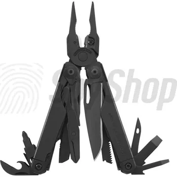 multitool Všestranný multitool Leatherman Surge – multifunkční nástroj, ideální pro speciální úkoly, 19 funkcí, Varianta Černý LEATHERMAN