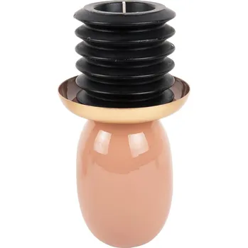 Svícen Svícen Mila růžový 13cm Present Time (Barva-růžová)