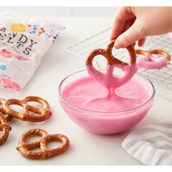 Poleva Světle růžové Candy Melts 04-0-0507