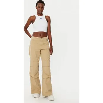 HUGO Top Baby 50511450 Bílá Slim Fit XL