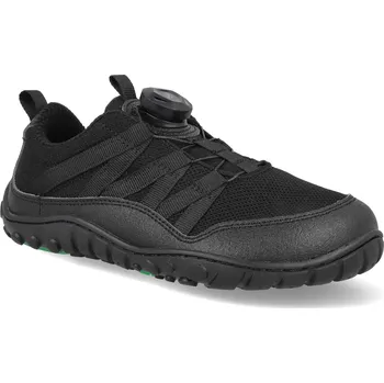 Barefoot dětské tenisky Saguaro - Forestep I černé Velikost: 35