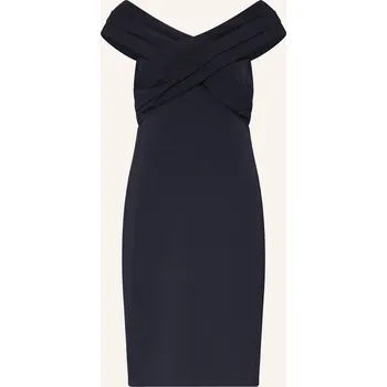 Dámské šaty Lauren Ralph Lauren Dámské Koktejlové Šaty, tmavě modrá, 34
