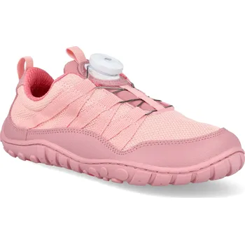 Barefoot dětské tenisky Saguaro - Forestep I růžové Velikost: 34
