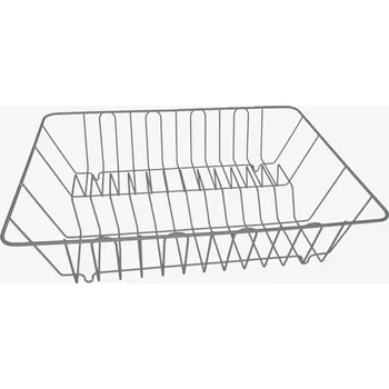 Odkapávač na nádobí PROHOME - Odkapávač na nádobí 45x35x10cm drátěný W6645-G