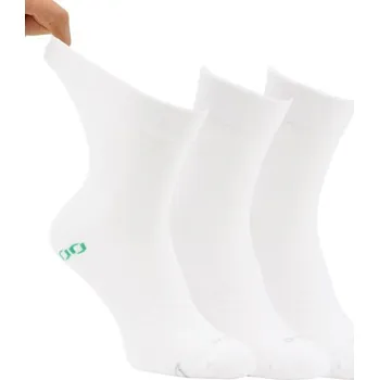 Dámské ponožky Zdravé ponožky zdravotní zkrácené bambusové ponožky s froté chodidlem mix9 43-46