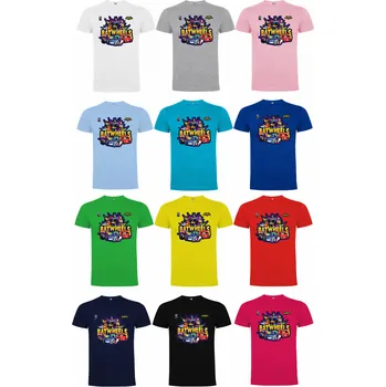 Dívčí oblečení Bavlněné tričko Batwheels Barva: Tyrkys, Velikost: 110/116 - 5/6let