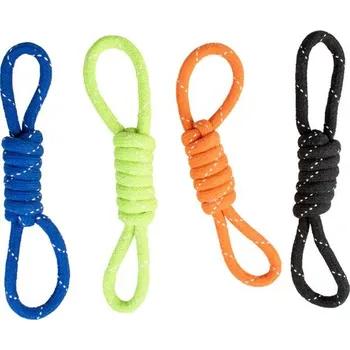 Hračka pro psa Hračka lano přetahovadlo 30cm mix barev Duvo+