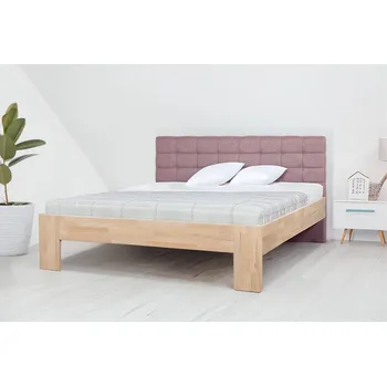 Postel Ahorn Vento Polster postel - buk cink Moření: Transparentní lak, Čalounění: Cream - krémová, Rozměr: 180 x 200 cm