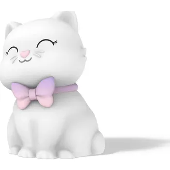 Lampička MP KOVÁNÍ Silikonová noční lampička - Kočka