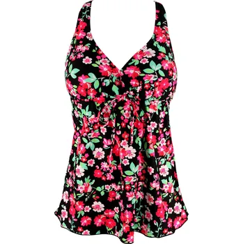 Dámské plavky Rozárka tankiny horní díl D710 XXL červená