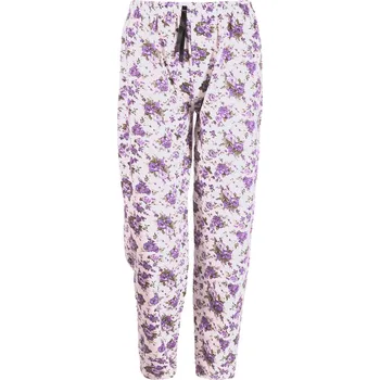 Dámské pyžamo Drahunka pyžamové kalhoty dámské 1177 M bílá