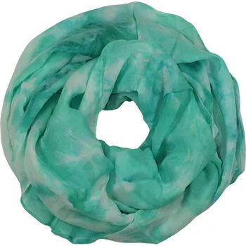 Šála Batik tunelová šála B1806 zelená