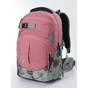 Školní batoh Nitro školní batoh SUPERHERO woodrose