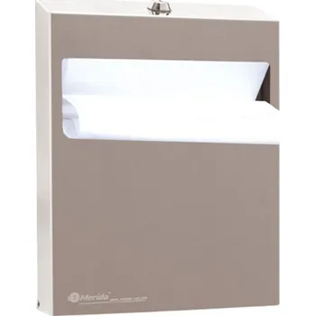 Zásobník hygienických podložky NEREZ lesk