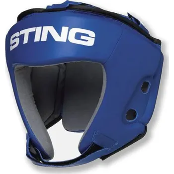 Boxerská helma Sting Competition - modrá