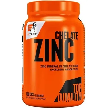 Zinc Chelate 100 kapslí - Extrifit