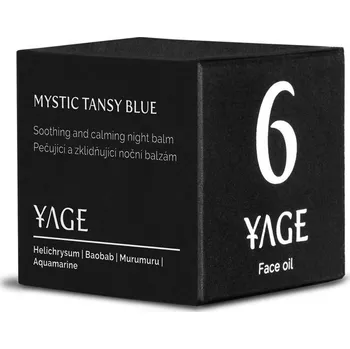 Pleťový krém Yage Noční opojný balzám krásy Mystic Tansy Blue 2 ml