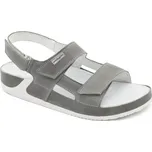 Medistyle Dámské sandály Marcela-šedá Velikost: 38