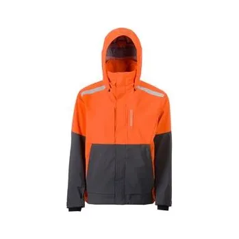 Rybářské oblečení Grundéns Regnkläder AB Gambler Gore-Tex® Jacket Red Orange XL