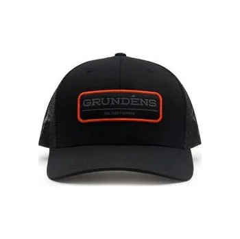 Rybářské oblečení Grundéns Regnkläder AB We Are Fishing Trucker Solid Black O/S