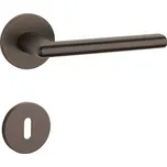 AT - KALMIA - R 7S rozety BB, klika/klika HNM - Hnědá matná