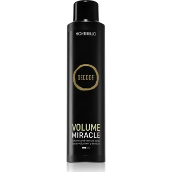 Stylingový přípravek Montibello Decode Volume Miracle Spray objemový sprej na fénování a závěrečnou úpravu vlasů 250 ml