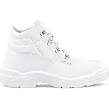 Pracovní obuv Obuv kotníčková ARAUKAN bílá 02 37